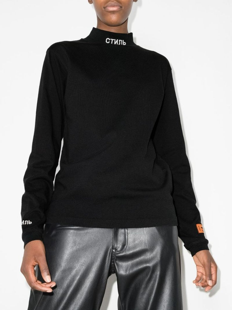 Ctnmb High Neck Sweatshirt