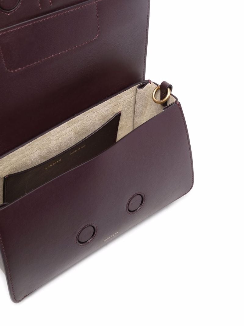 Lois Leather Shoulder Bag