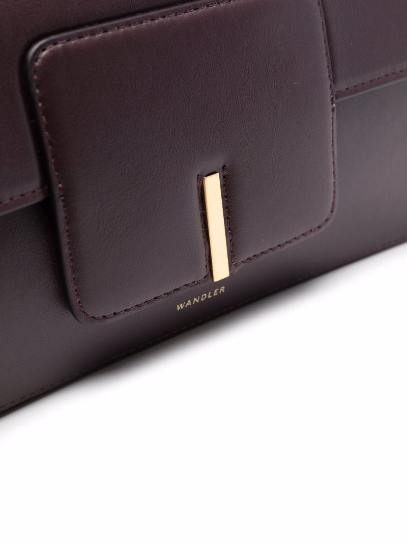 Lois Leather Shoulder Bag