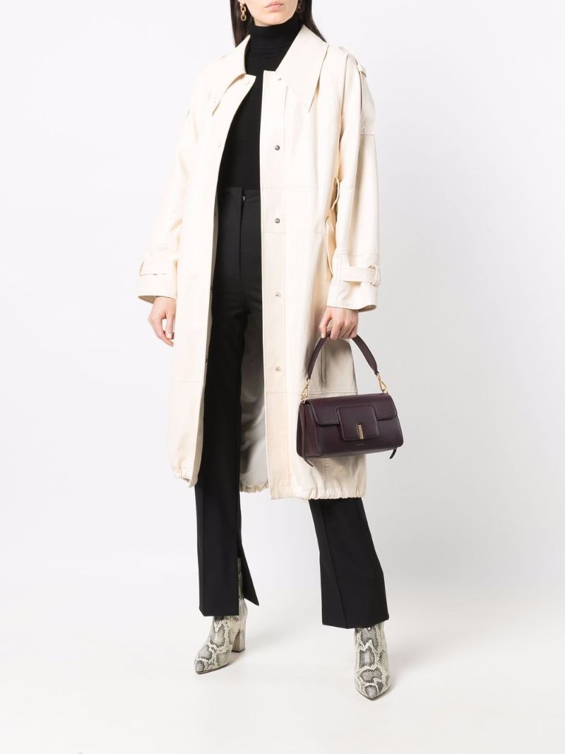 Lois Leather Shoulder Bag