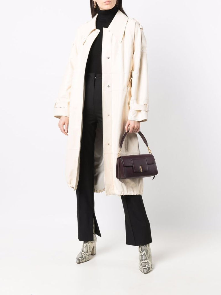 Lois Leather Shoulder Bag