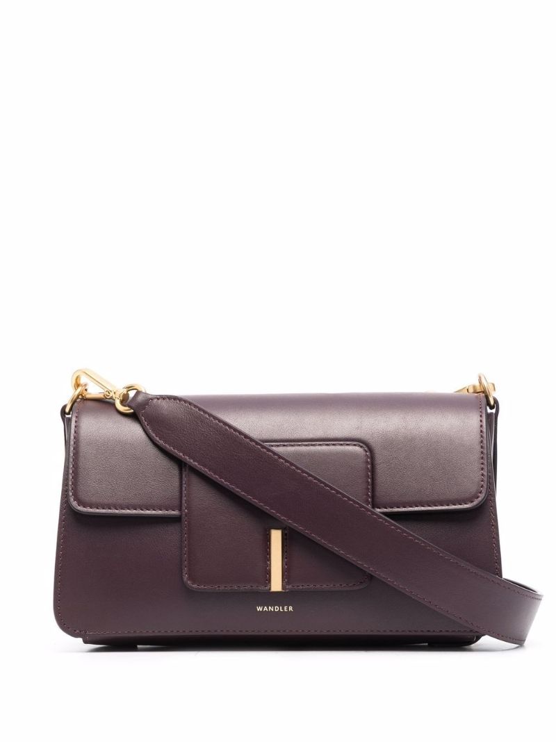 Lois Leather Shoulder Bag