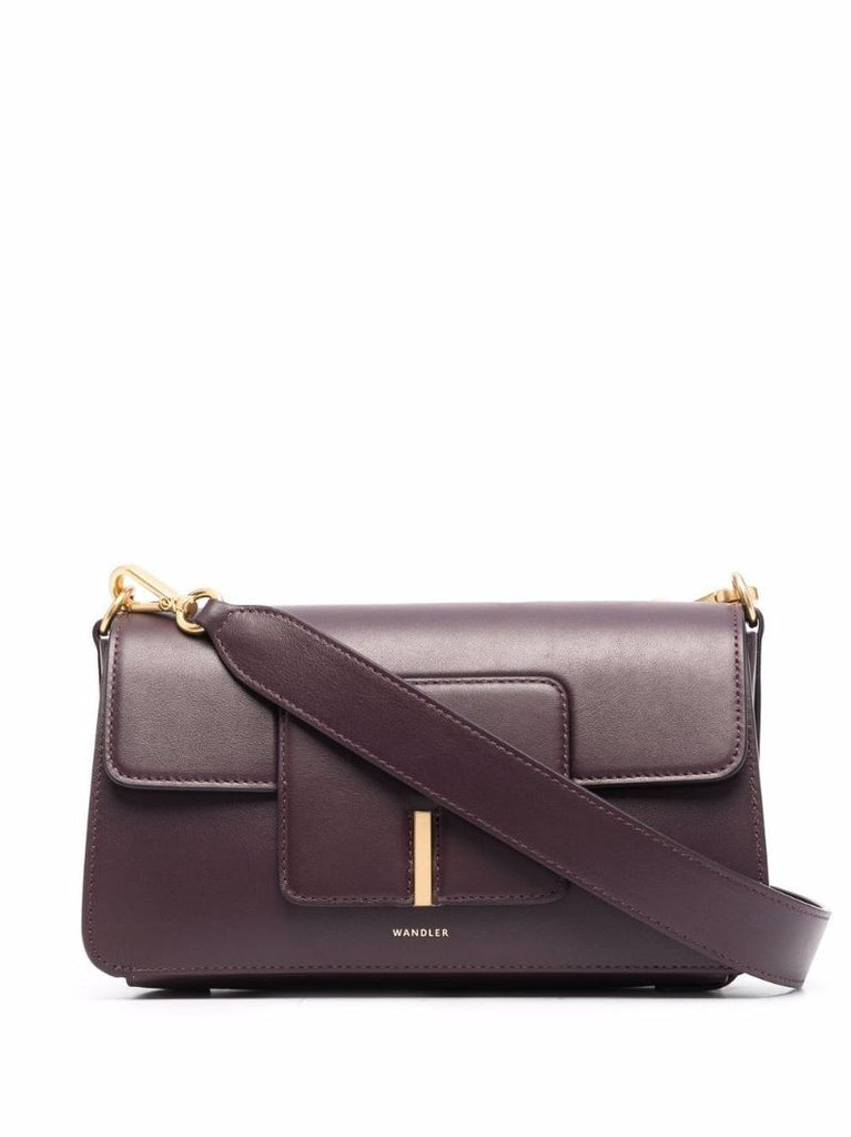 Lois Leather Shoulder Bag