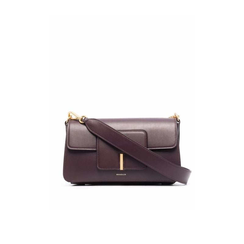 Lois Leather Shoulder Bag