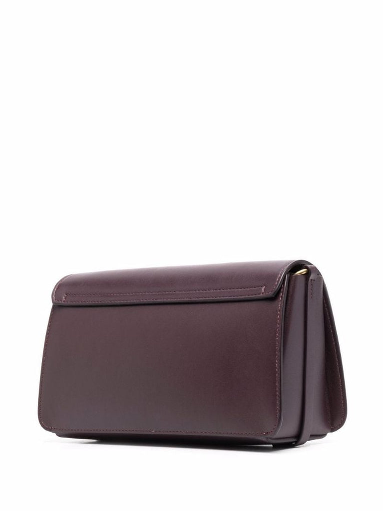 Lois Leather Shoulder Bag
