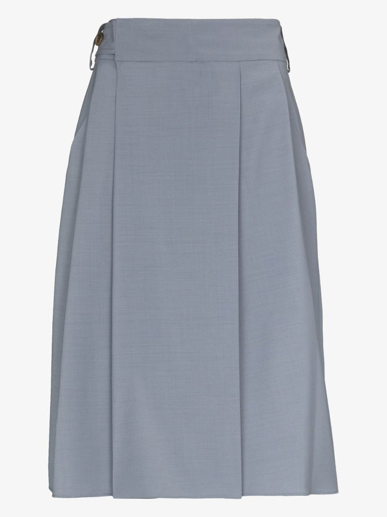 Wrap Knee-length Shorts