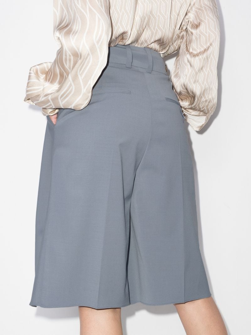 Wrap Knee-length Shorts