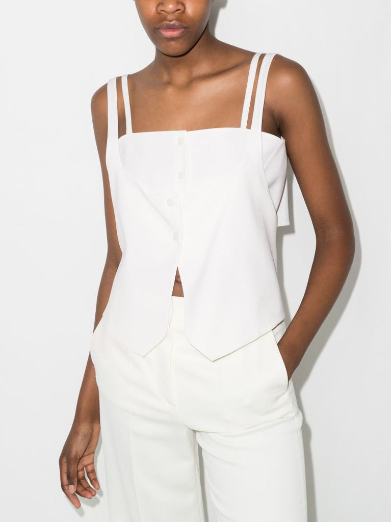 Layered Vest Top