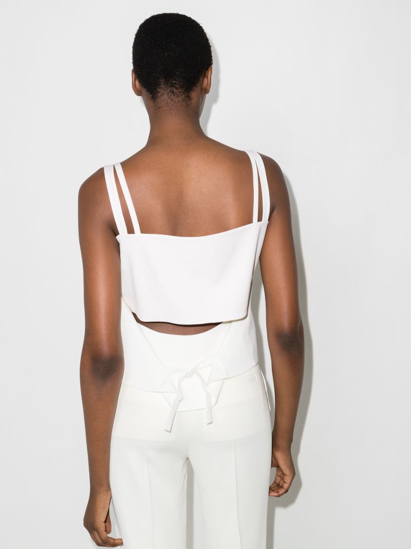 Layered Vest Top