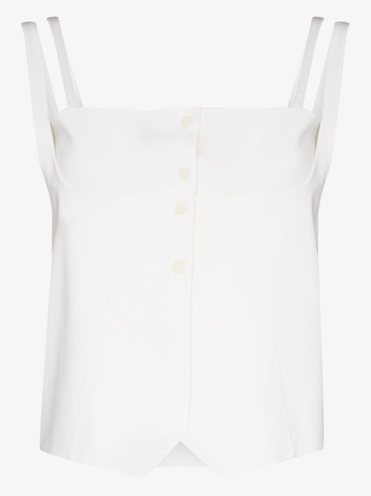 Layered Vest Top