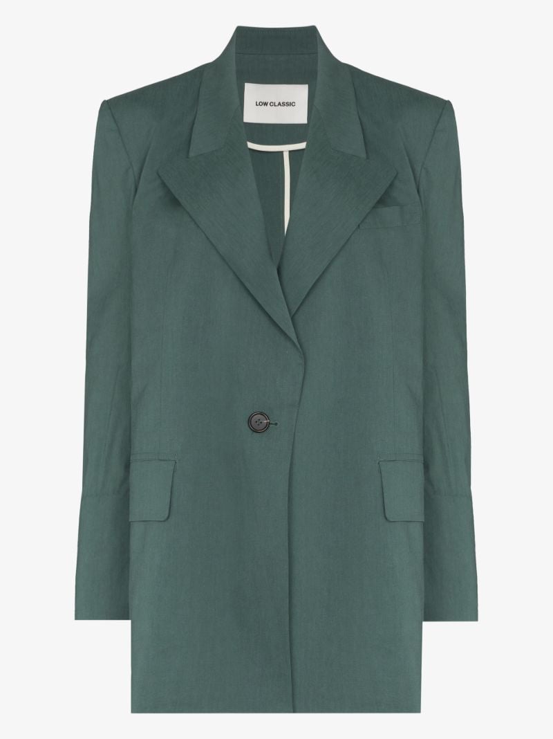 Single-breasted Blazer