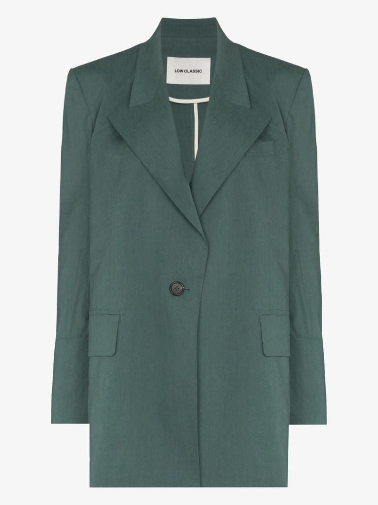Single-breasted Blazer