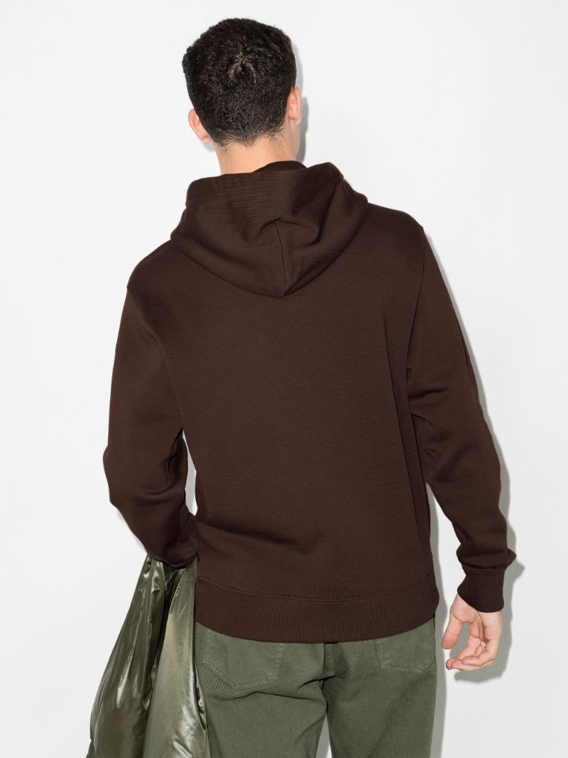 Tribute Print Cotton Hoodie
