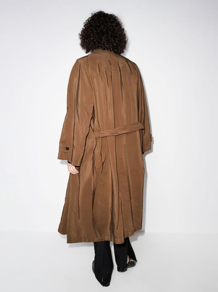 Double Collar Trench Coat