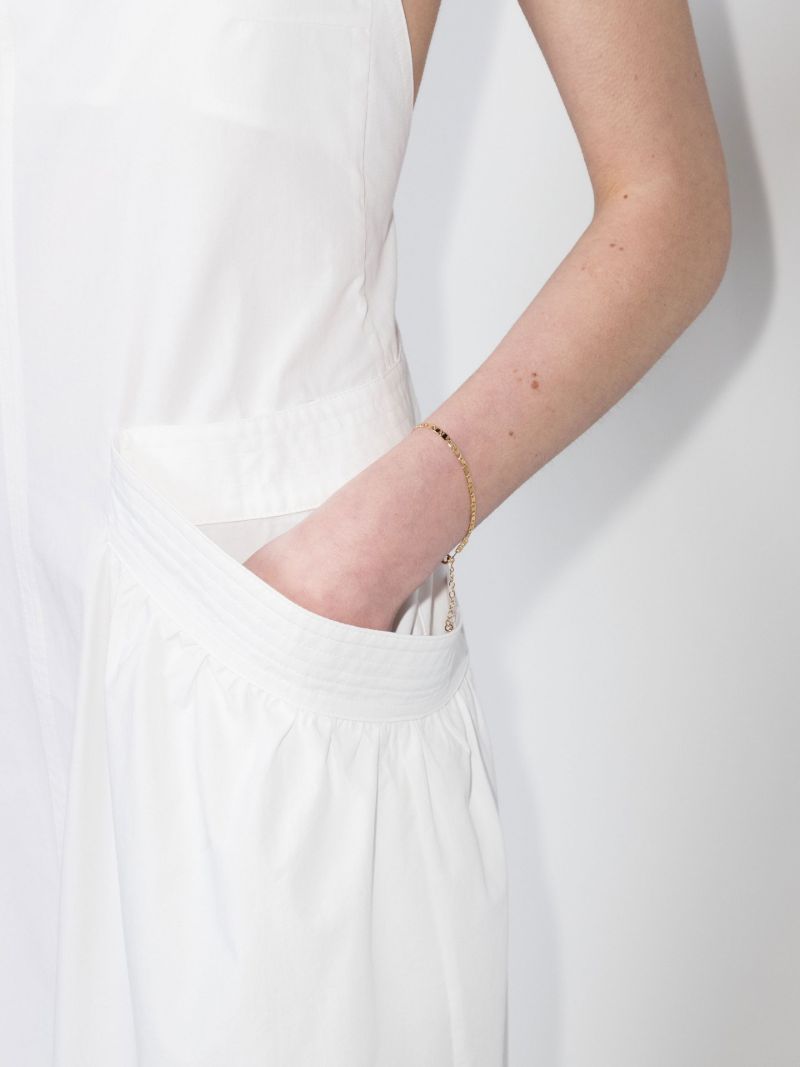 Apron Midi Dress