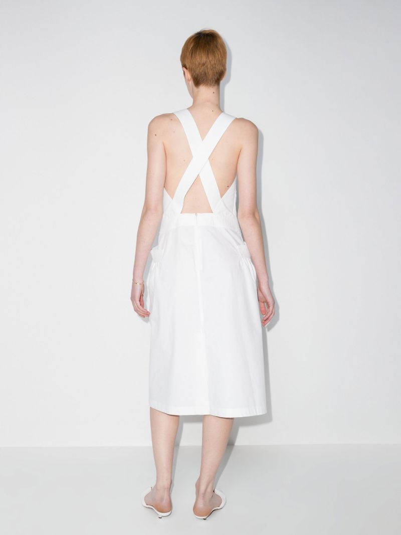 Apron Midi Dress