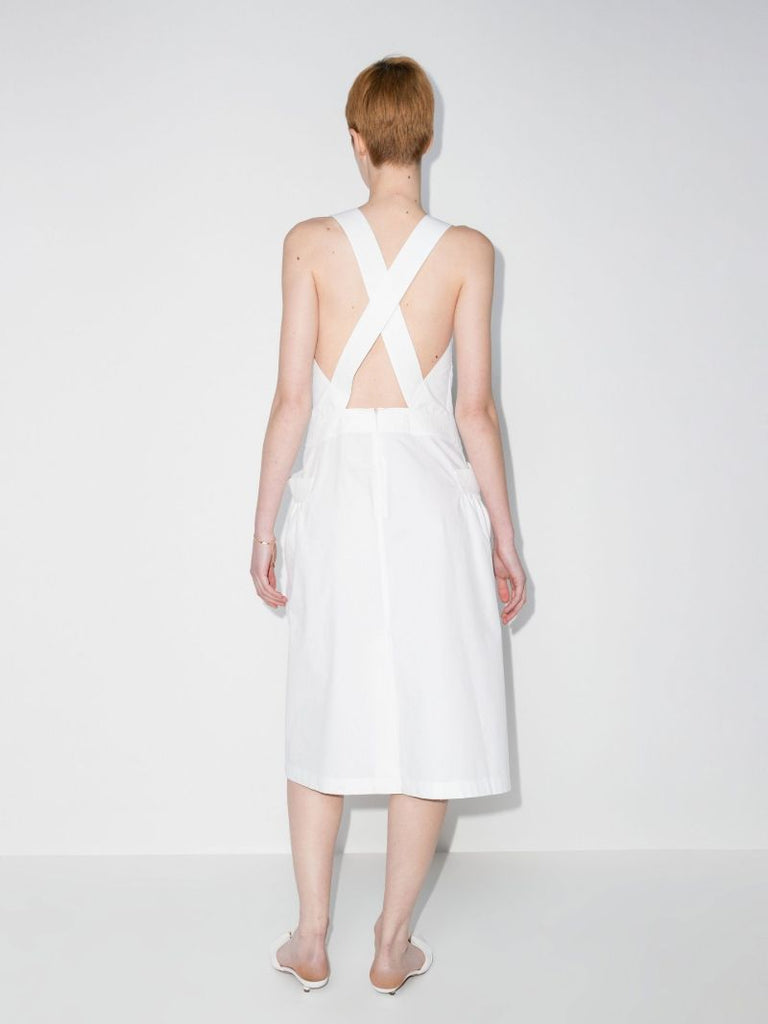 Apron Midi Dress