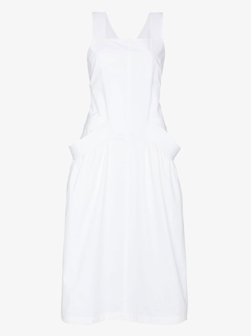 Apron Midi Dress