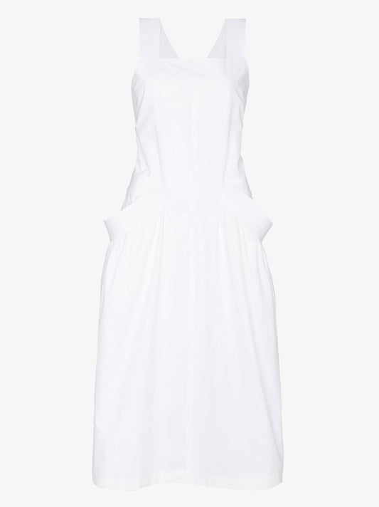 Apron Midi Dress