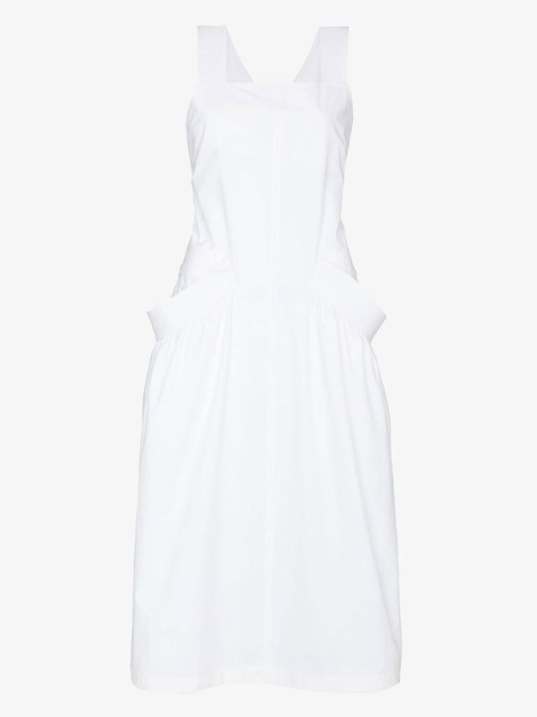 Apron Midi Dress