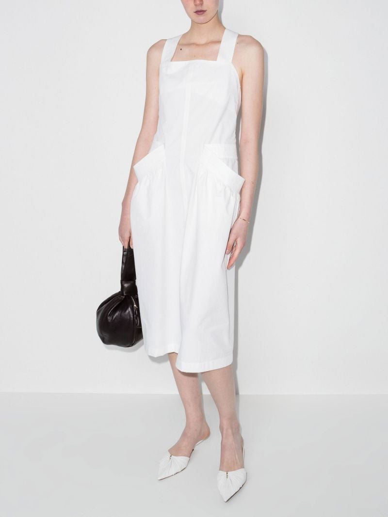 Apron Midi Dress