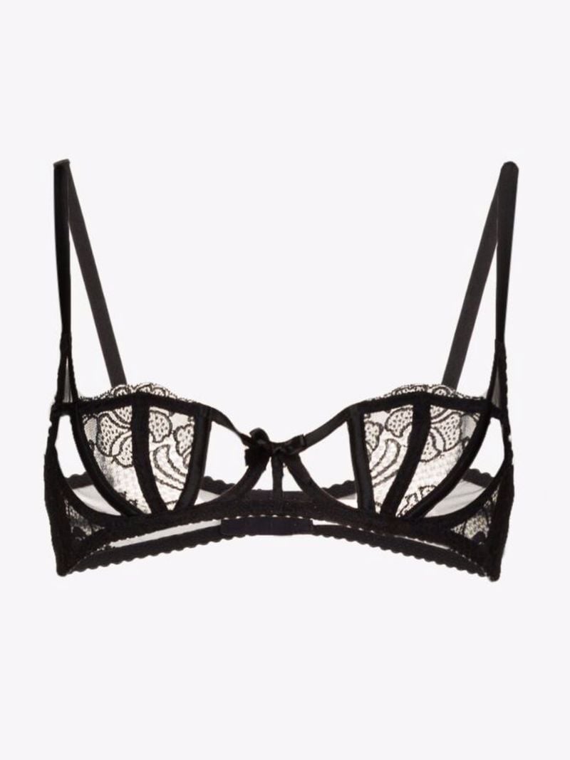 Rozlyn Lace Trim Underwired Bra