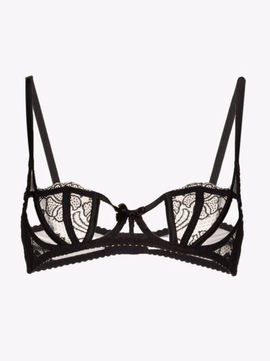 Rozlyn Lace Trim Underwired Bra