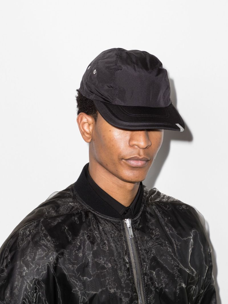 Black Lightercap Baseball Cap