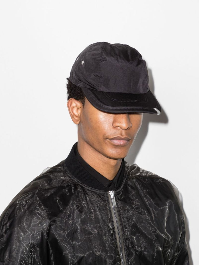 Black Lightercap Baseball Cap