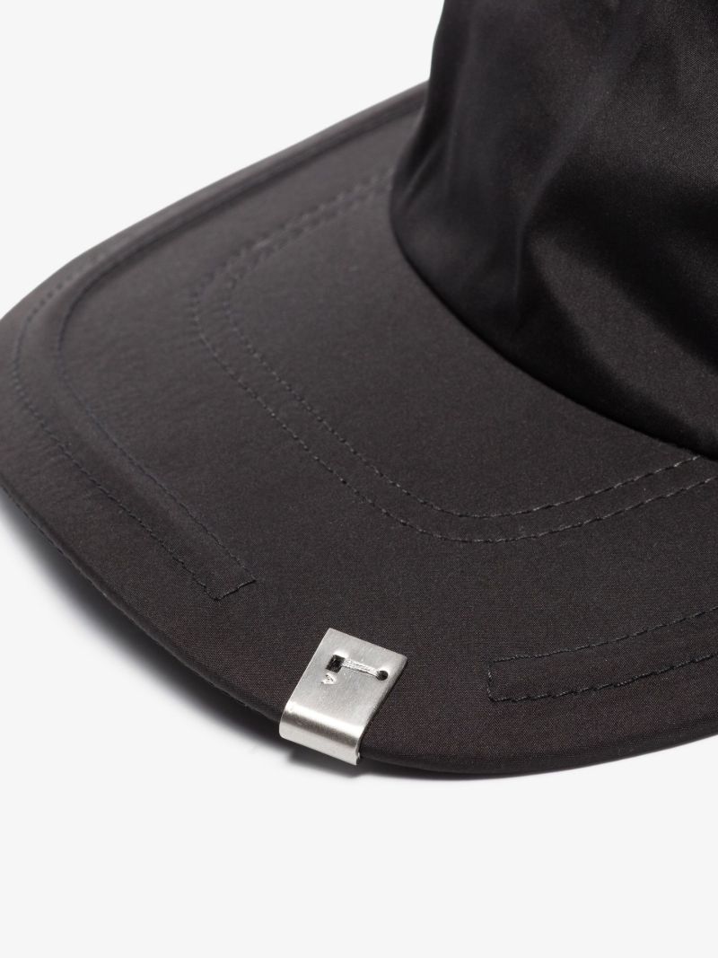 Black Lightercap Baseball Cap