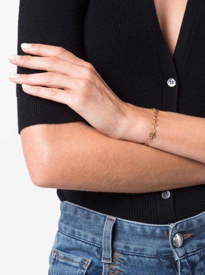 Gold-tone Roxanne Chain Bracelet