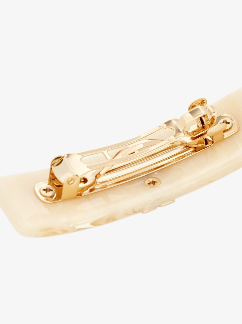Neutral Kira Logo Hair Clip