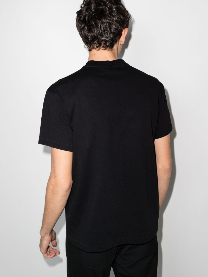 Tribute Print Cotton T-shirt