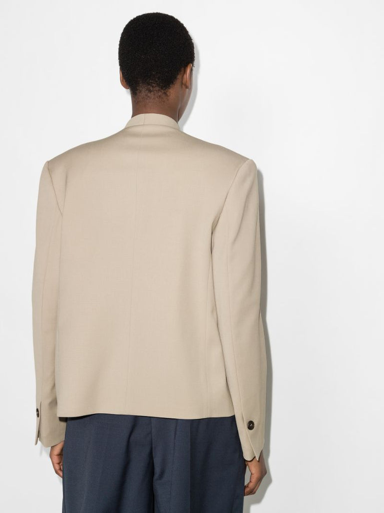 Point Lapel Blazer