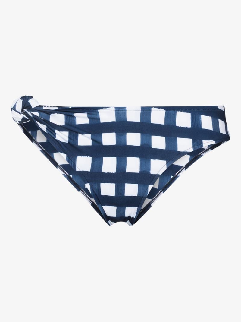 Le Bas Vichy Gingham Bikini Bottoms