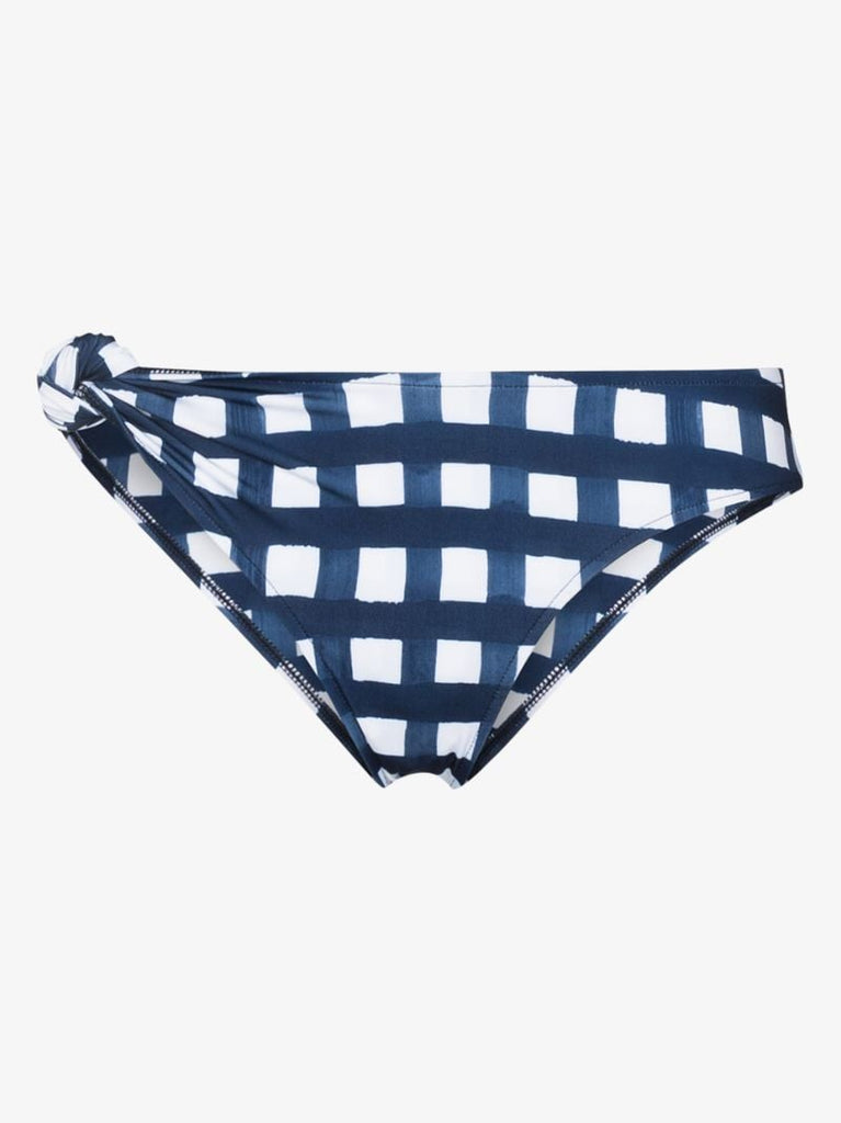 Le Bas Vichy Gingham Bikini Bottoms