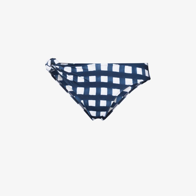 Le Bas Vichy Gingham Bikini Bottoms