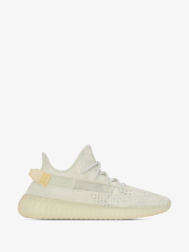 White Boost 350 V2 Light Sneakers