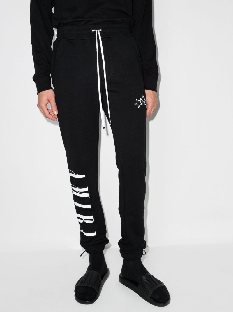 Vertical Logo Track Pants