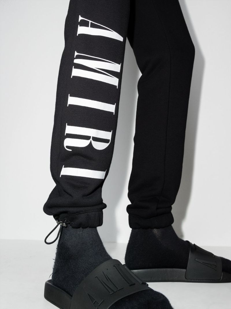 Vertical Logo Track Pants