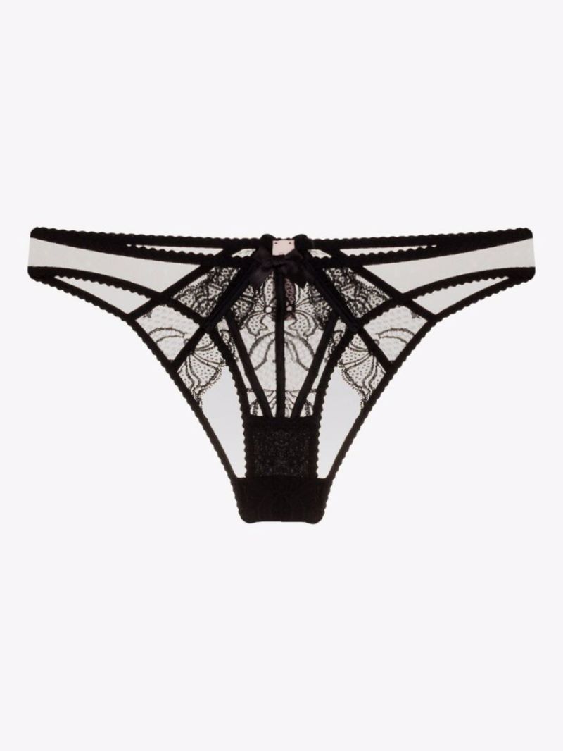 Rozlyn Floral Trim Briefs