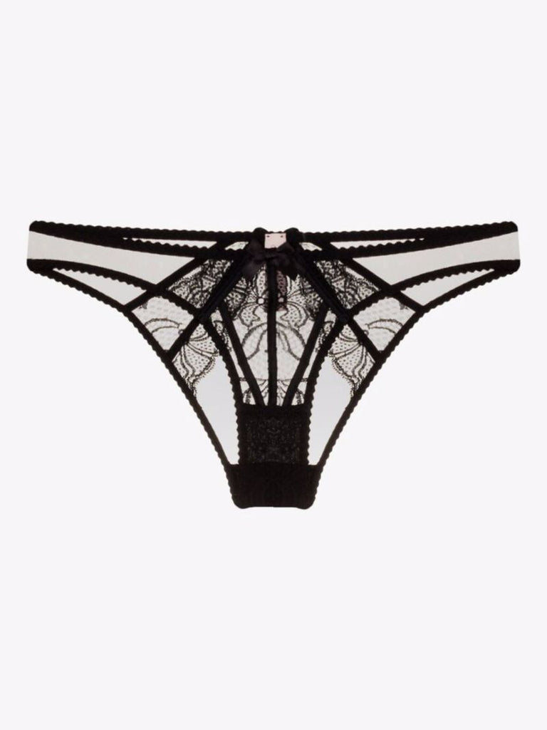 Rozlyn Floral Trim Briefs