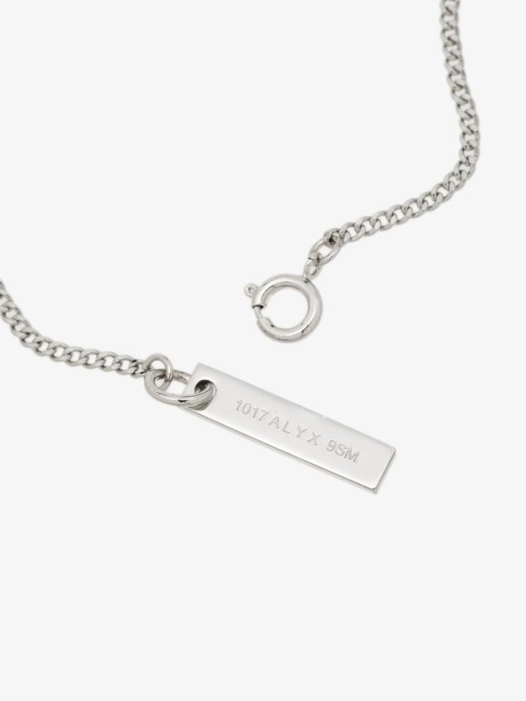 Silver Tone Lighter Cap Necklace