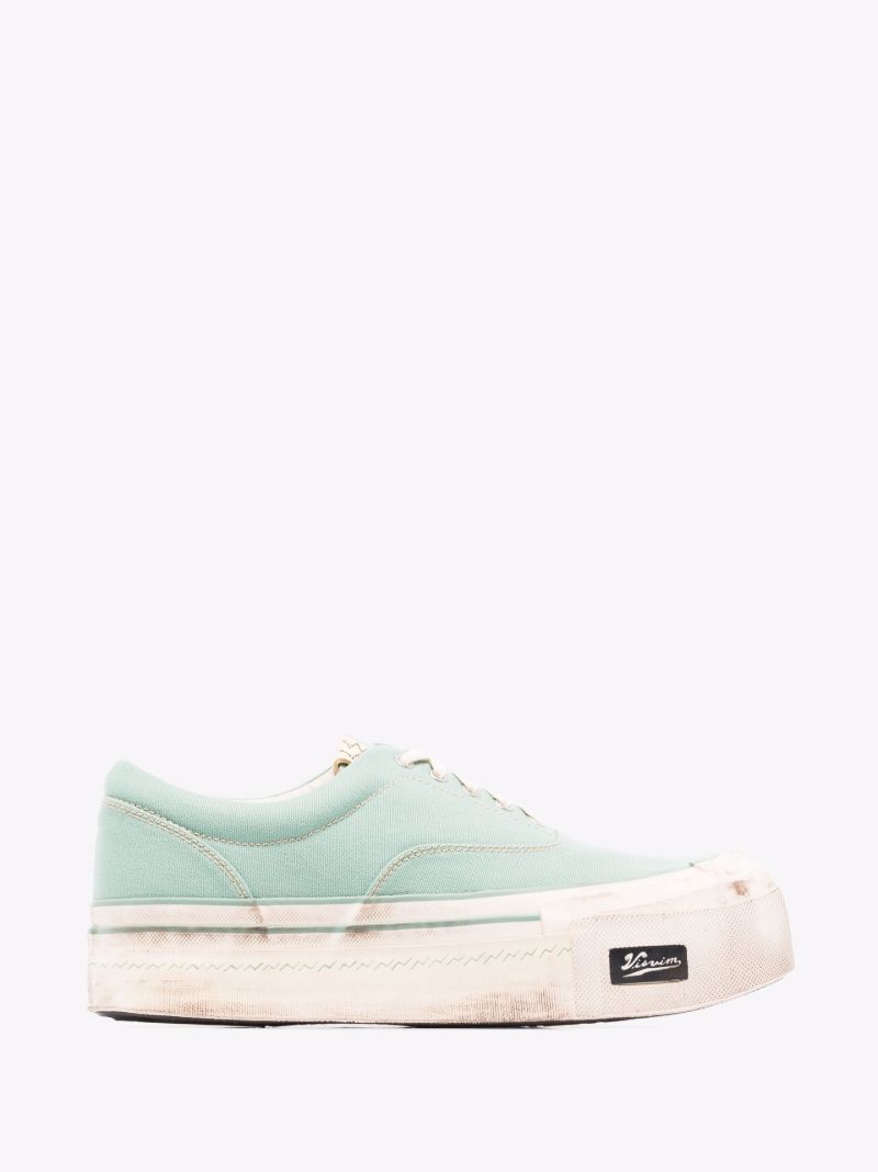 Green Logan Deck Ii G.patten Low Top Sneakers