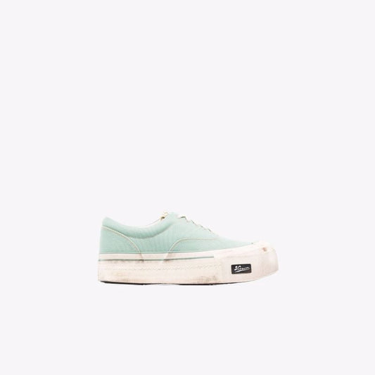 Green Logan Deck Ii G.patten Low Top Sneakers