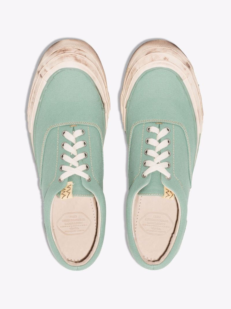Green Logan Deck Ii G.patten Low Top Sneakers