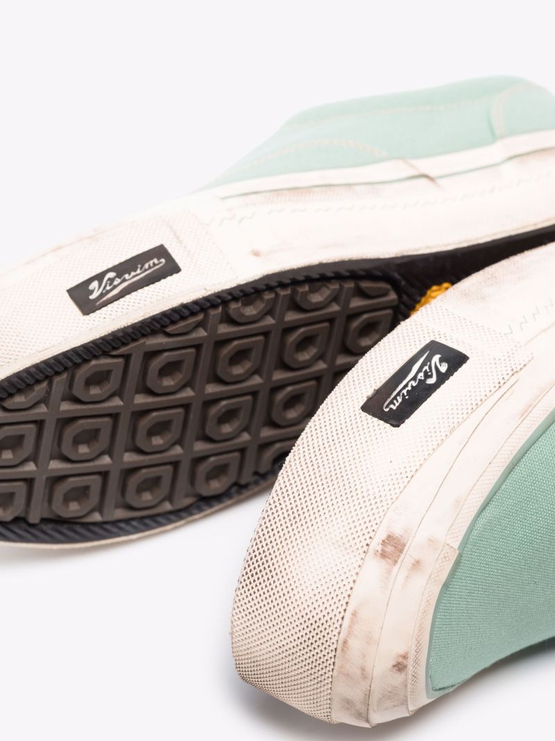Green Logan Deck Ii G.patten Low Top Sneakers
