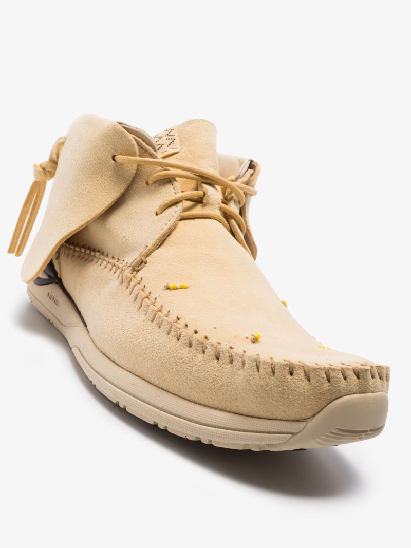 Neutral Fbt Lhamo Folk Ankle Boots