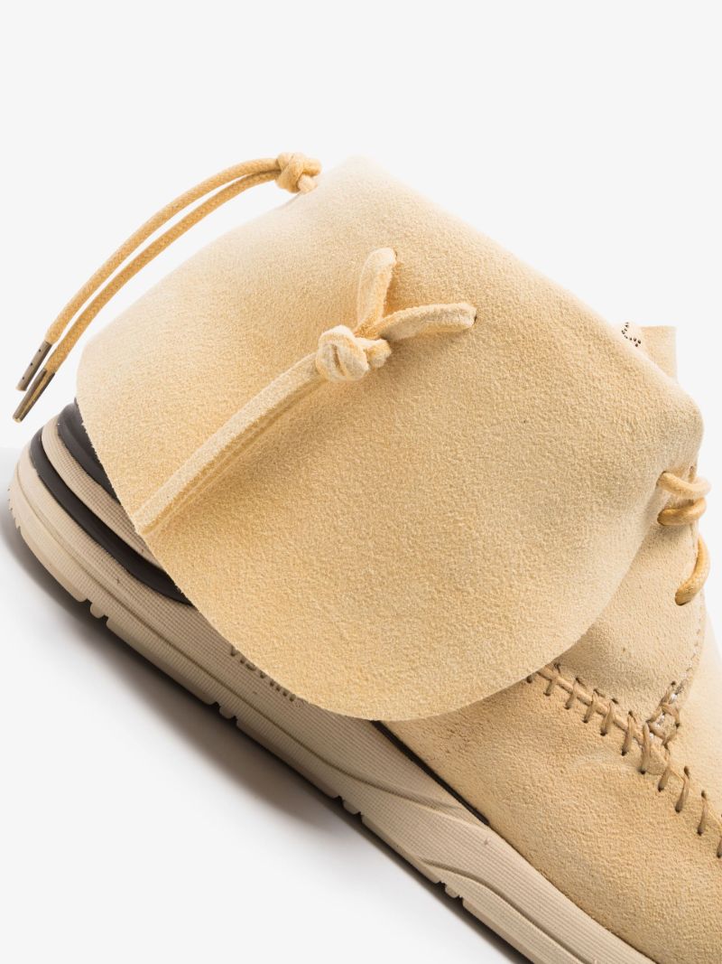 Neutral Fbt Lhamo Folk Ankle Boots