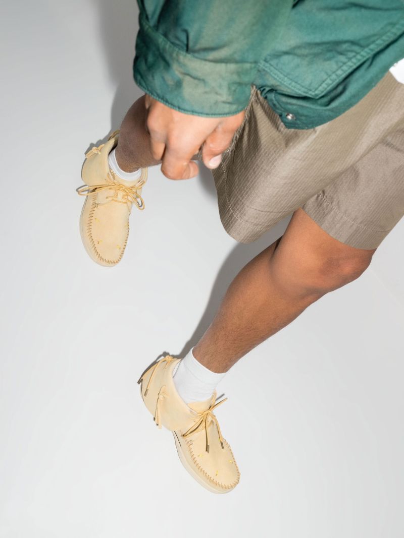 Neutral Fbt Lhamo Folk Ankle Boots